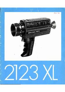 Bell and Howell 2123 manual. Camera Instructions.